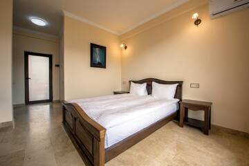 Двухместный номер с 1 кроватью и видом на горы в  Lastiver Resort